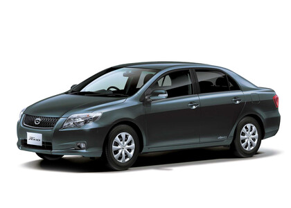 Ворсовые коврики на Toyota Corolla Axio (E14) 2006 - 2012 в Саратове