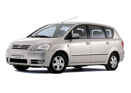Ворсовые коврики на Toyota Avensis Vesro II 2001 - 2009 в Саратове