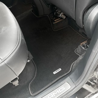 Ворсовые коврики на Mercedes G (W463, W465) 2018 - 2025 в Саратове