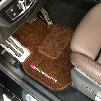 Ворсовые коврики на BMW X3 (G01) 2017 - 2024 в Саратове
