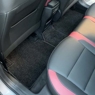 Ворсовые коврики на Geely Coolray 2018 - 2025 в Саратове