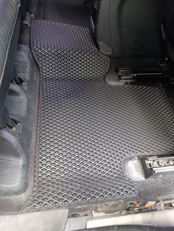 Ворсовые коврики на Jeep Grand Cherokee (WK2) 2010 - 2022 в Саратове