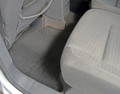 Ворсовые коврики на Volkswagen Touran 2003 - 2015 в Саратове