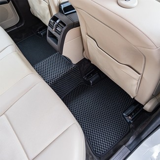 Ворсовые коврики на Mercedes GLK (X204) 2008 - 2015 в Саратове