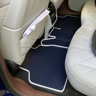 Ворсовые коврики на BMW XM (G09) 2022 - 2025 в Саратове