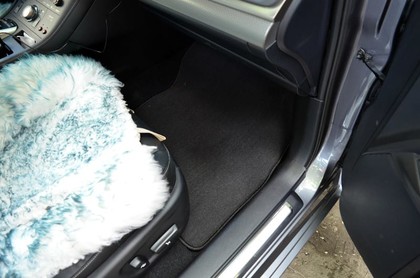 Ворсовые коврики на Lexus CT 2010 - 2015 в Саратове