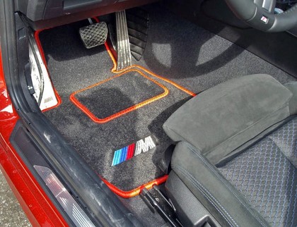 Ворсовые коврики на BMW 2 (F22/F23) 2014 - 2021 в Саратове