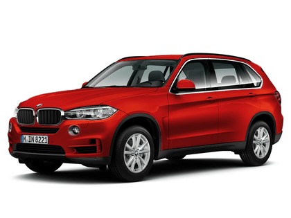 Ворсовые коврики на BMW X5 (F15) 2013 - 2018 в Саратове