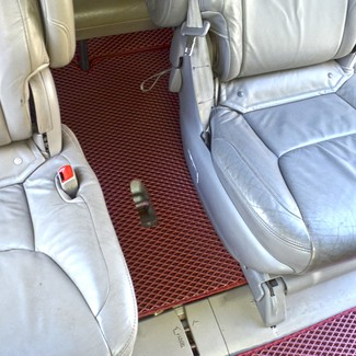 Ворсовые коврики на Toyota Sienna II 2003 - 2010 в Саратове
