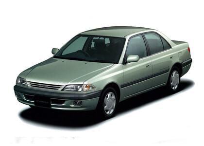 Ворсовые коврики на Toyota Carina (T21) 1996 - 2001 в Саратове
