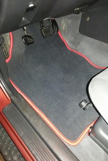 Ворсовые коврики на Opel Frontera B 1998 - 2004 в Саратове