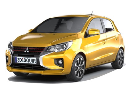 Ворсовые коврики на Mitsubishi Mirage VI 2012 - 2025 в Саратове