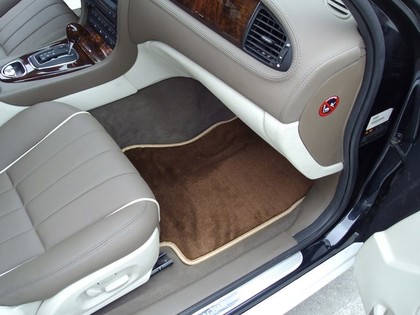 Ворсовые коврики на Jaguar S-Type 1998 - 2008 в Саратове