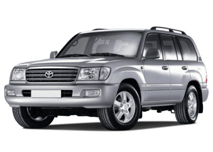 Ворсовые коврики на Toyota Land Cruiser 100 1998 - 2007 в Саратове
