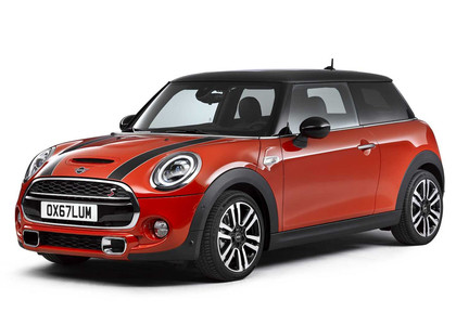Ворсовые коврики на Mini Cooper Hatch (F55/F56) 2013 - 2025 в Саратове