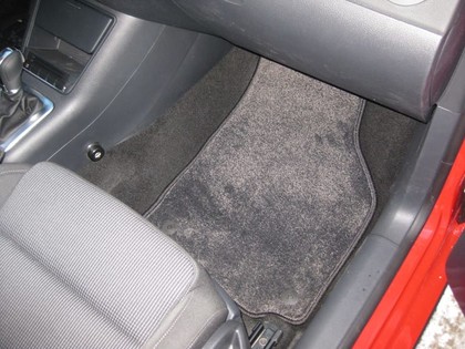 Ворсовые коврики на Volkswagen Golf Plus 2004 - 2014 в Саратове