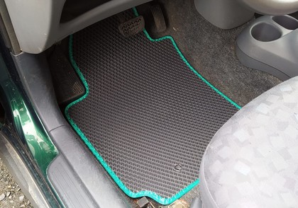 Ворсовые коврики на Toyota Echo 1999 - 2006 в Саратове