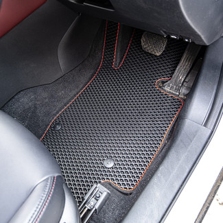 Ворсовые коврики на Mazda Demio IV (DJ) 2014 - 2025 в Саратове
