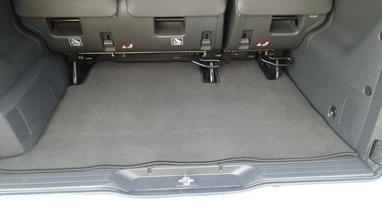 Ворсовые коврики на Mercedes Vito (W639) 2003 - 2014 в Саратове