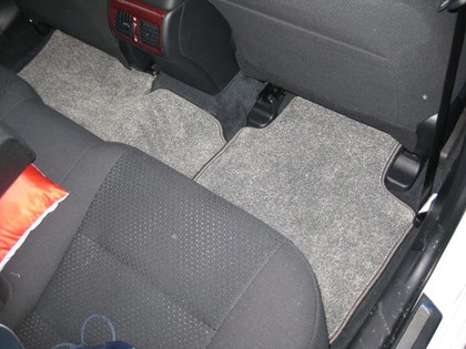 Ворсовые коврики на Toyota Camry (XV50) 2011 - 2018 в Саратове