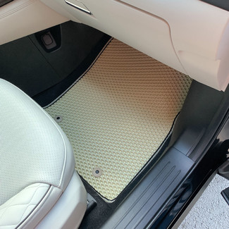 Ворсовые коврики на Mazda CX9 II 2015 - 2025 в Саратове