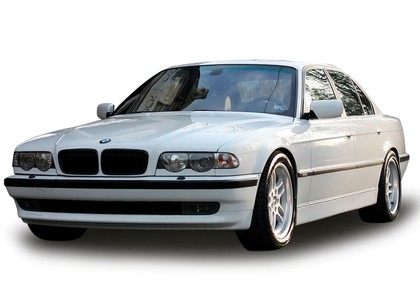 EVA коврики на BMW 7 (E38) 1994 - 2001 в Саратове