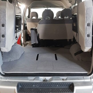 Ворсовые коврики на Mitsubishi Delica 4 1994 - 2007 в Саратове