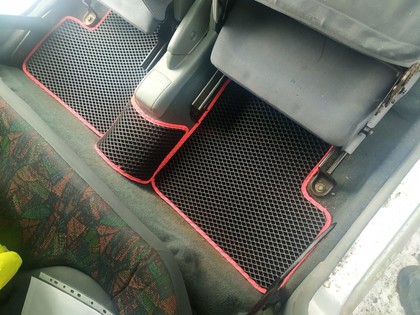 Ворсовые коврики на Nissan Micra (K11) 1992 - 2003 в Саратове