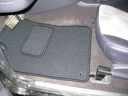 Ворсовые коврики на Mercedes A (W168) 1997 - 2004 в Саратове