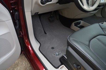 Ворсовые коврики на Chrysler Pacifica II 2016 - 2025 в Саратове