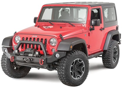 Ворсовые коврики на Jeep Wrangler (JK) 2006 - 2018 в Саратове