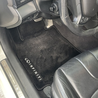 Ворсовые коврики на Infiniti G IV Sedan 2006 - 2014 в Саратове