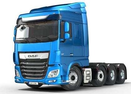 Ворсовые коврики на DAF 106 XF Euro-5, Euro-6 2013 - 2025 в Саратове