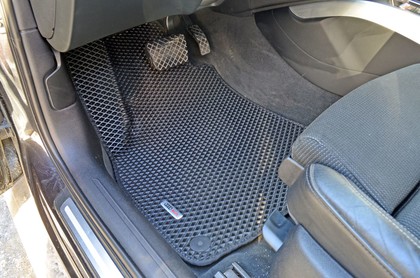 Ворсовые коврики на Audi A4 Allroad quattro (B8) 2009 - 2016 в Саратове