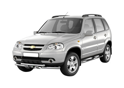 Ворсовые коврики на Chevrolet Niva 1998 - 2020 в Саратове