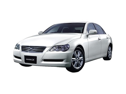 Ворсовые коврики на Toyota Mark X (120) 2004 - 2009 в Саратове