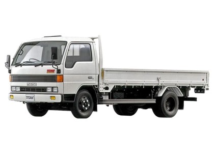 Ворсовые коврики на Mazda Titan III 1989 - 2000 в Саратове
