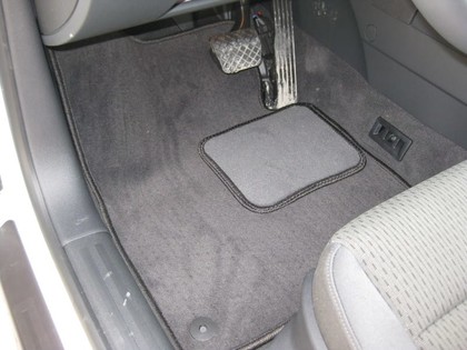 Ворсовые коврики на Audi A3 (8P) 2003 - 2013 в Саратове