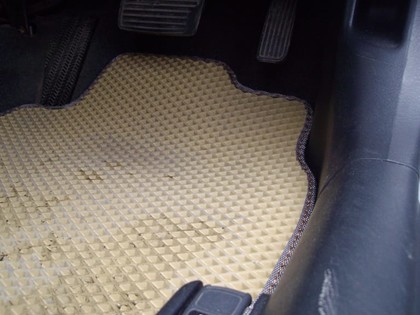 Ворсовые коврики на Honda Civic VII 5d 2000 - 2005 в Саратове