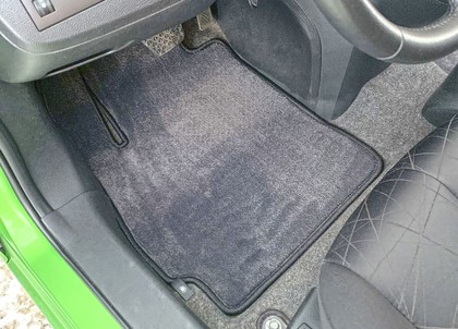 Ворсовые коврики на Mazda 2 2007 - 2015 в Саратове