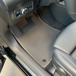 Ворсовые коврики на Mercedes GLB (X247) 2019 - 2025 в Саратове