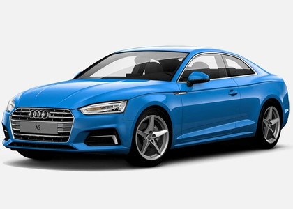 Ворсовые коврики на Audi A5 (F5) 2016 - 2024 в Саратове