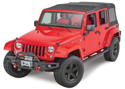 Ворсовые коврики на Jeep Wrangler (JK) 2006 - 2018 в Саратове