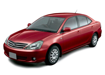 Ворсовые коврики на Toyota Allion I 2001 - 2007 в Саратове