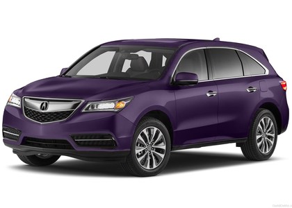 Ворсовые коврики на Acura MDX III 2013 - 2021 в Саратове