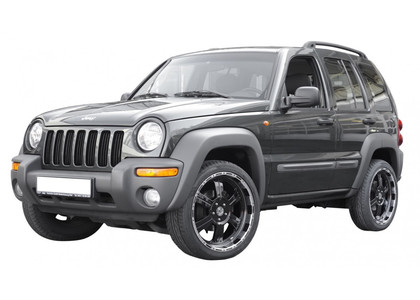 Ворсовые коврики на Jeep Liberty (KJ) 2001 - 2007 в Саратове