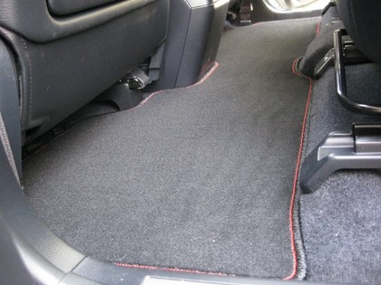 Ворсовые коврики на Lexus RX II 2003 - 2009 в Саратове