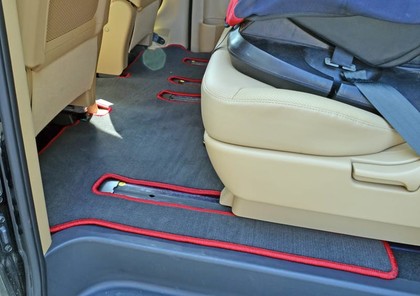 Ворсовые коврики на Hyundai H1 II 2007 - 2022 в Саратове