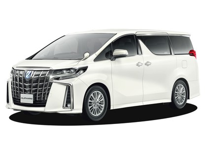 Ворсовые коврики на Toyota Alphard (H30) 2015 - 2023 в Саратове