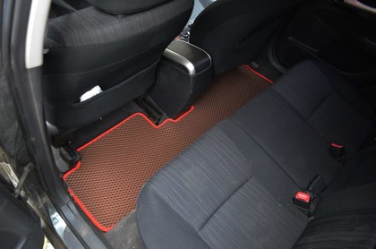 Ворсовые коврики на Toyota Auris I 2006 - 2012 в Саратове